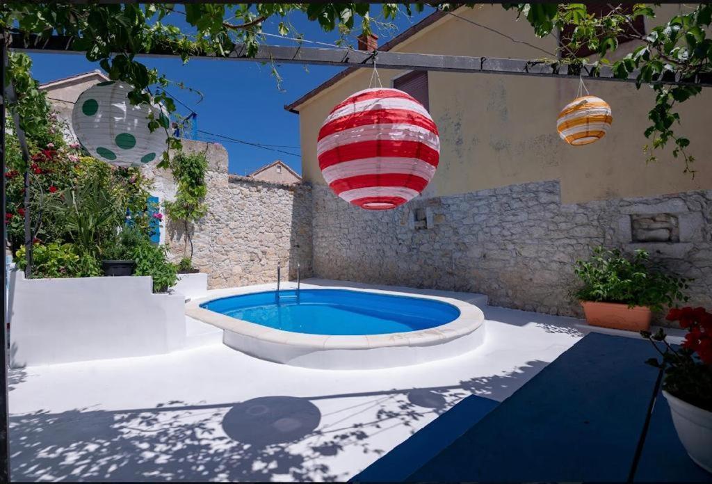 Dalmatian Rustic House Vila Petrcane Exterior foto