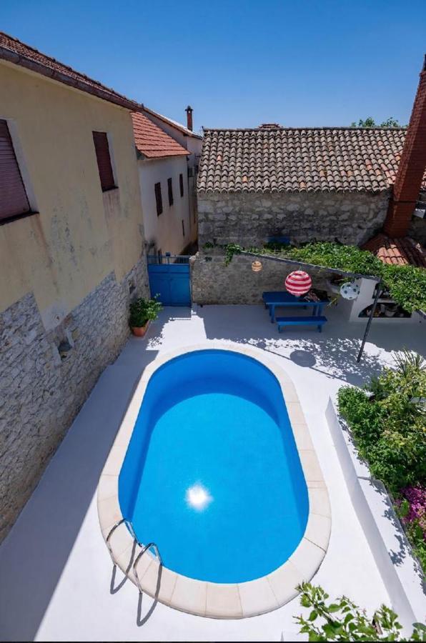 Dalmatian Rustic House Vila Petrcane Exterior foto