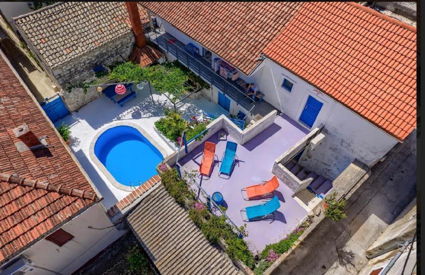 Dalmatian Rustic House Vila Petrcane Exterior foto
