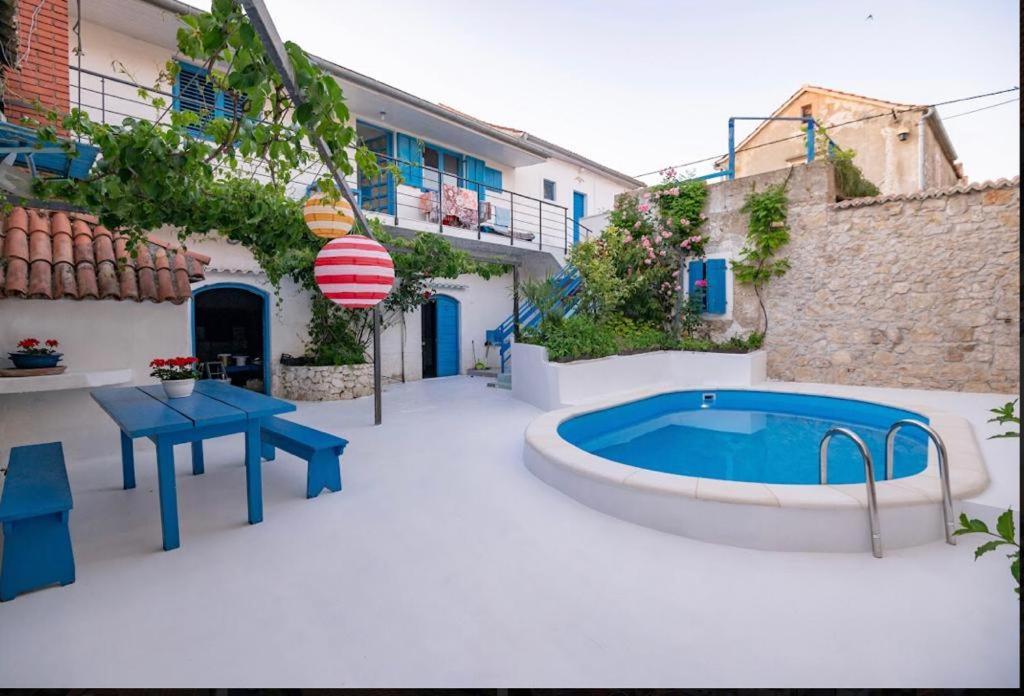 Dalmatian Rustic House Vila Petrcane Exterior foto